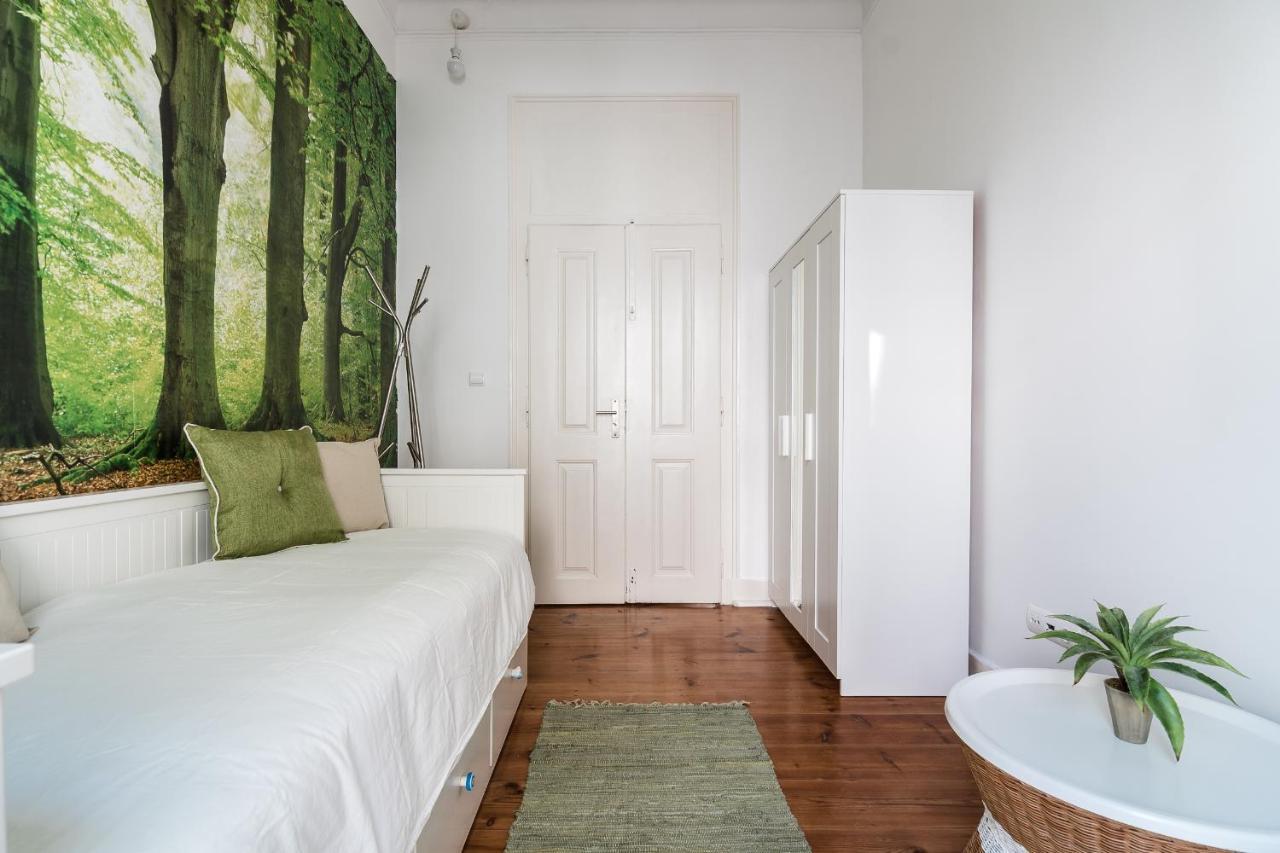 Elegant 3 Bedroom Flat With View In Principe Real Lisboa エクステリア 写真