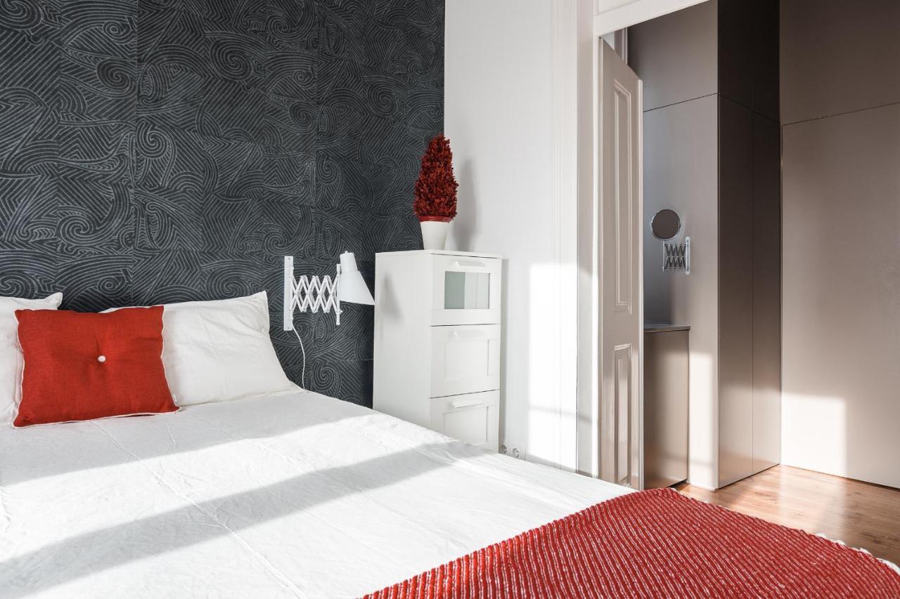 Elegant 3 Bedroom Flat With View In Principe Real Lisboa エクステリア 写真