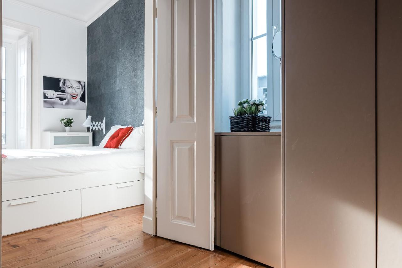 Elegant 3 Bedroom Flat With View In Principe Real Lisboa エクステリア 写真