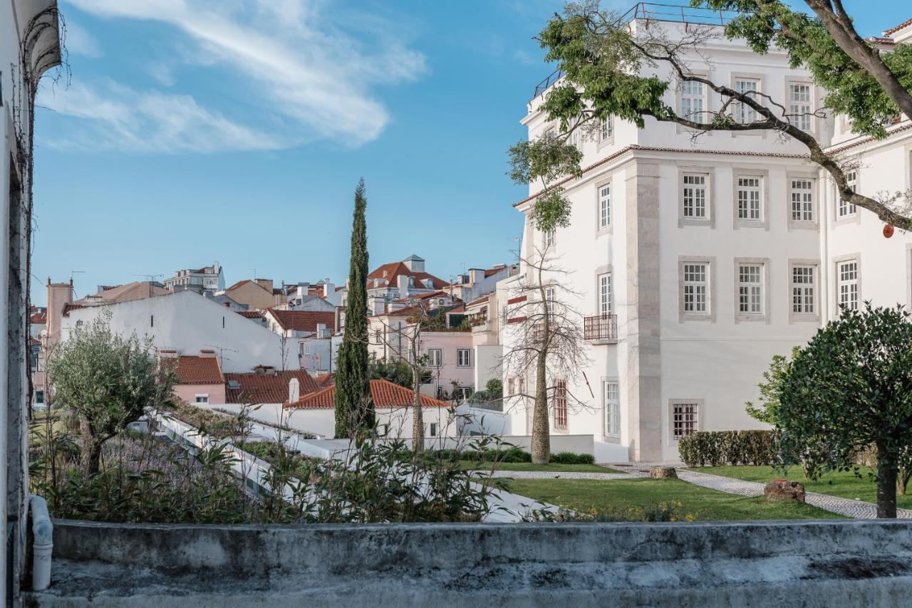 Elegant 3 Bedroom Flat With View In Principe Real Lisboa エクステリア 写真